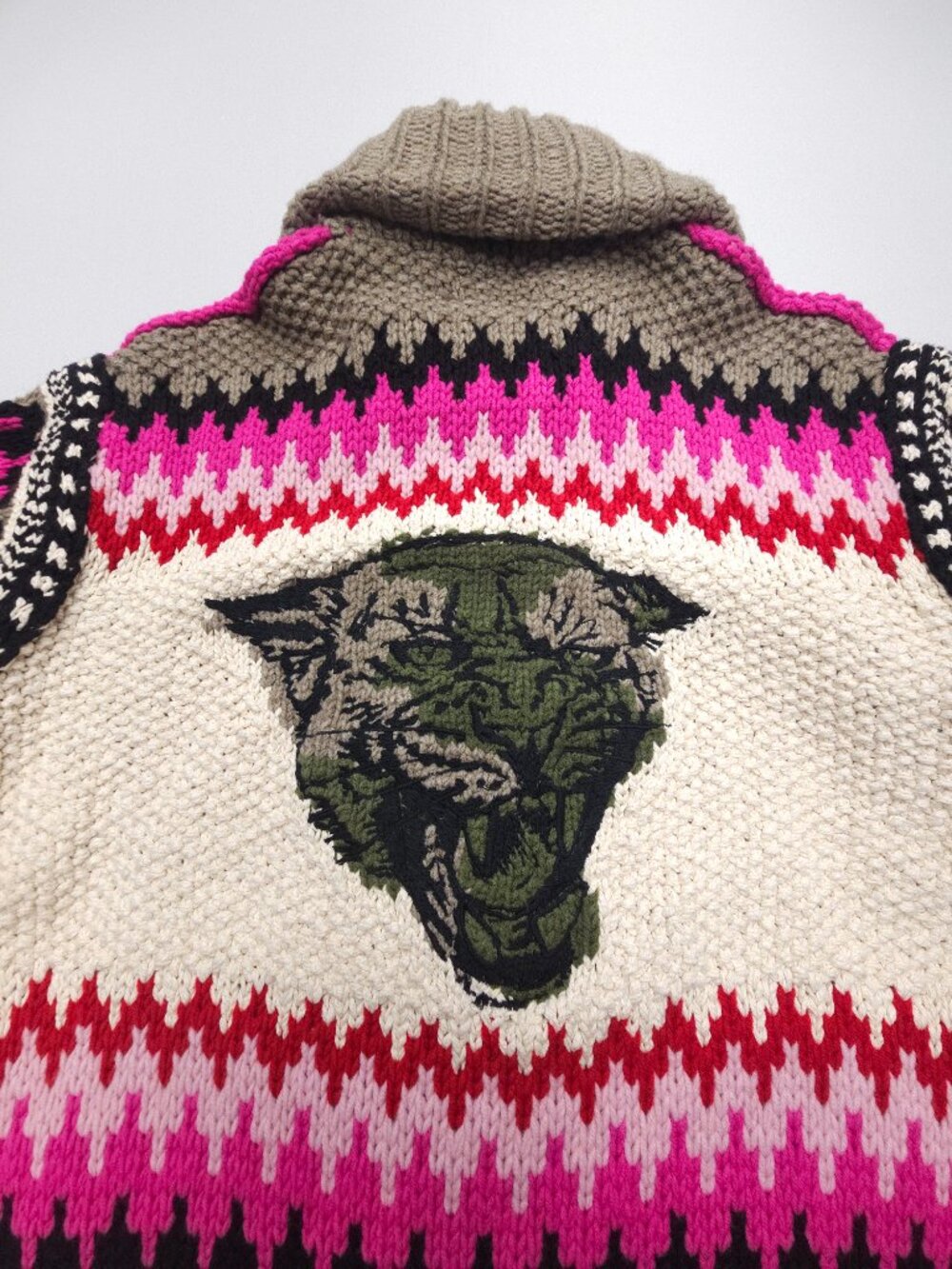 Zadig & Voltaire Zelly Tiger Cardigan M / L - Picture 10 of 10
